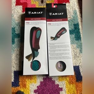 Ariat ATS footbeds shoe sole inserts